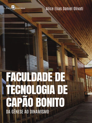 cover image of Faculdade de Tecnologia de Capão Bonito